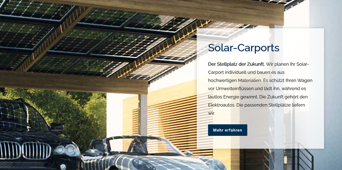 Helbig Solar Carports 