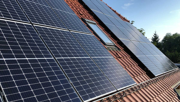 PV Solaranlage 