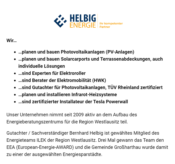 Solaranlagen & Photovoltaikanlagen 